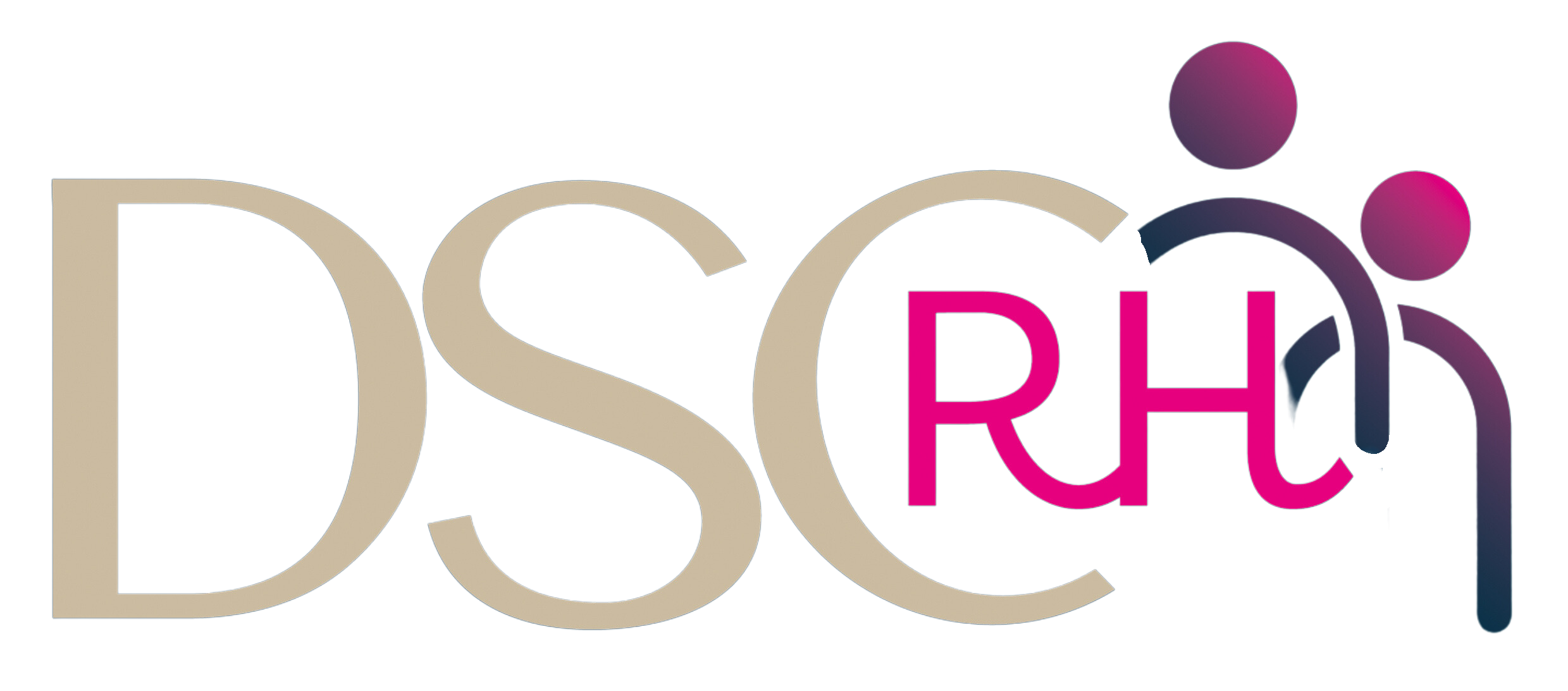Logo DSC RH Or et rose